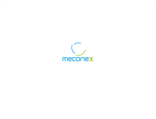 Tablet Screenshot of meconex.ch